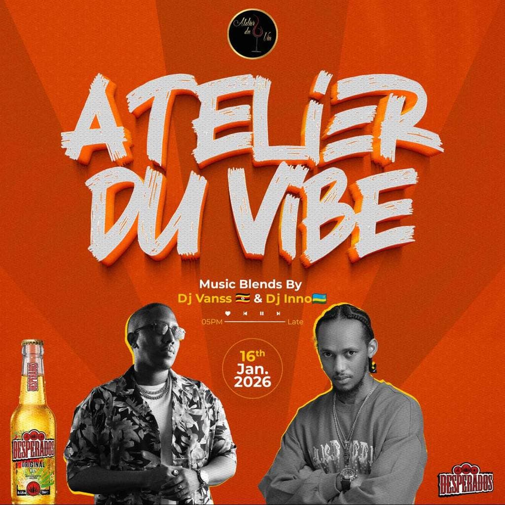 ATELIER DU VIBE FRIDAYS