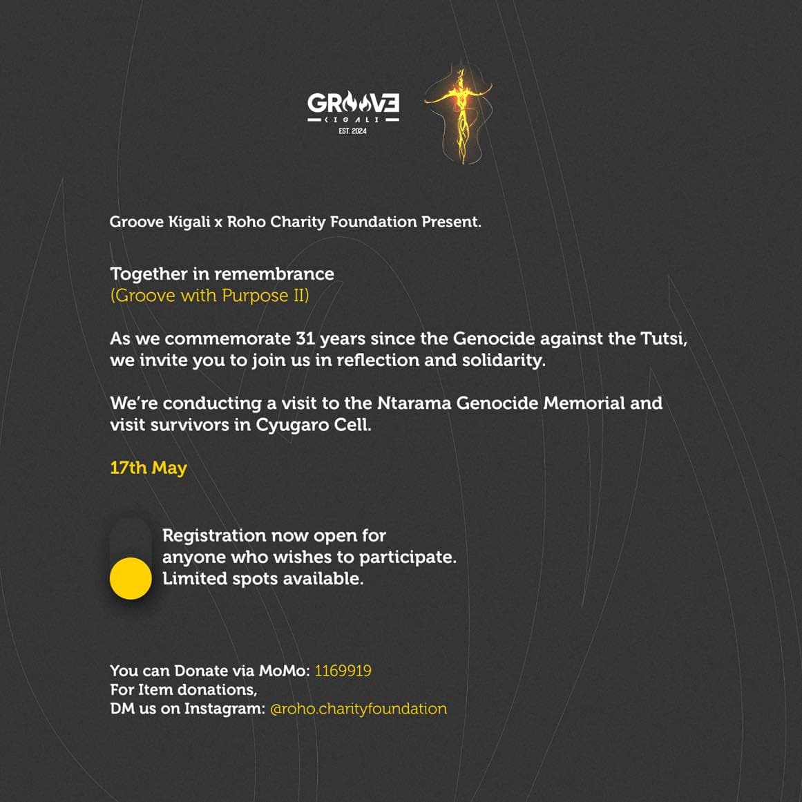 Groove With Purpose II