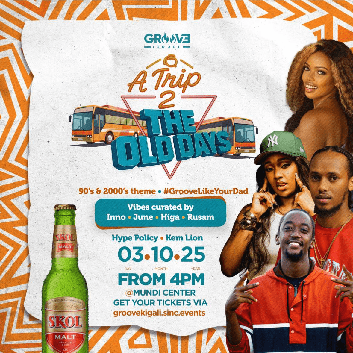 A TRIP 2 THE OLD DAYS