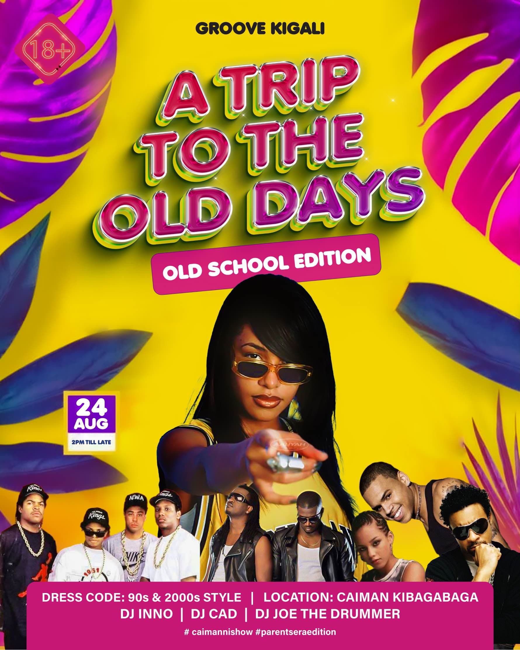 A trip to the old days