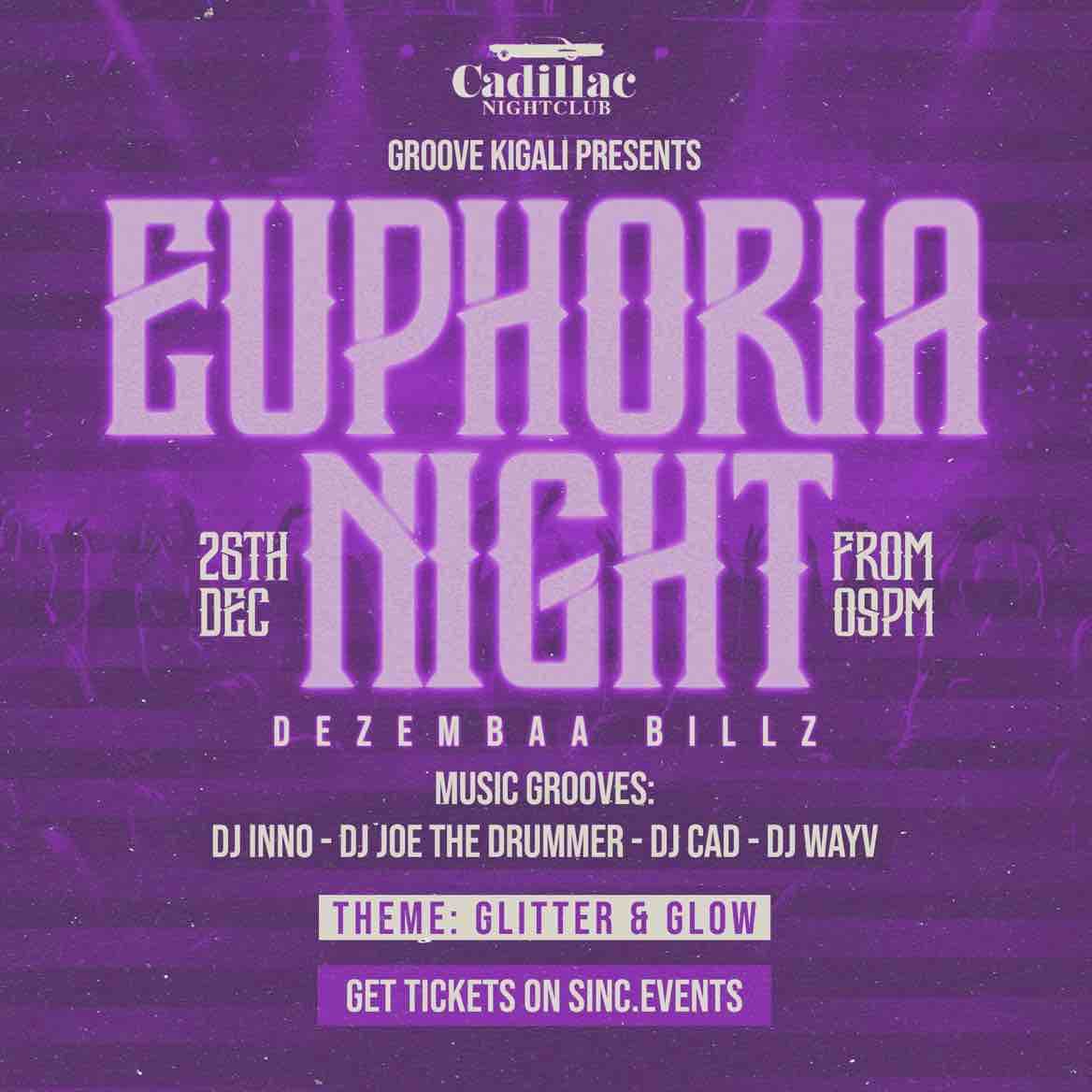 THE EUPHORIA NIGHT 